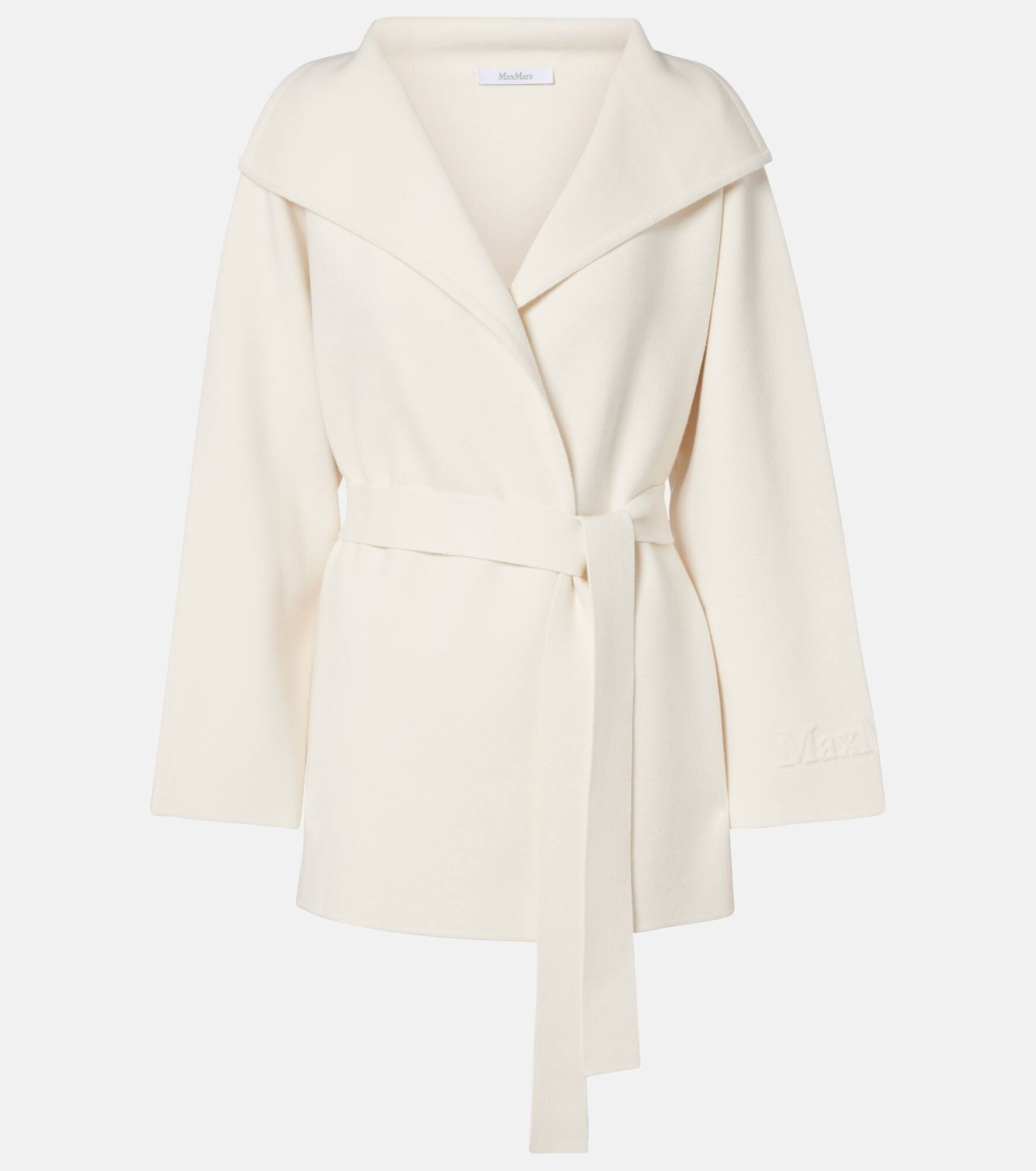 Rea belted coat - 1
