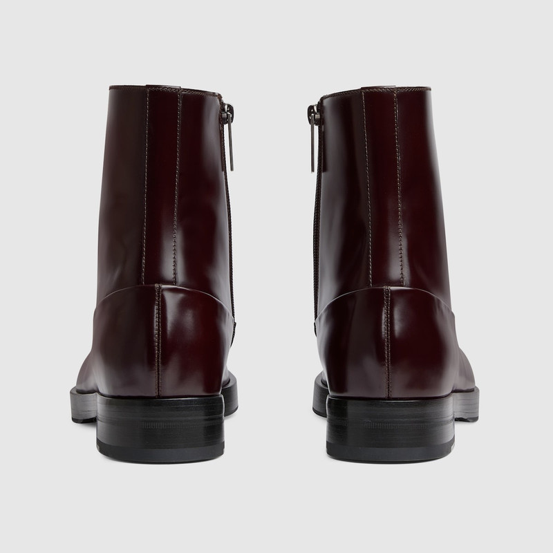 Men's Horsebit ankle boot 5