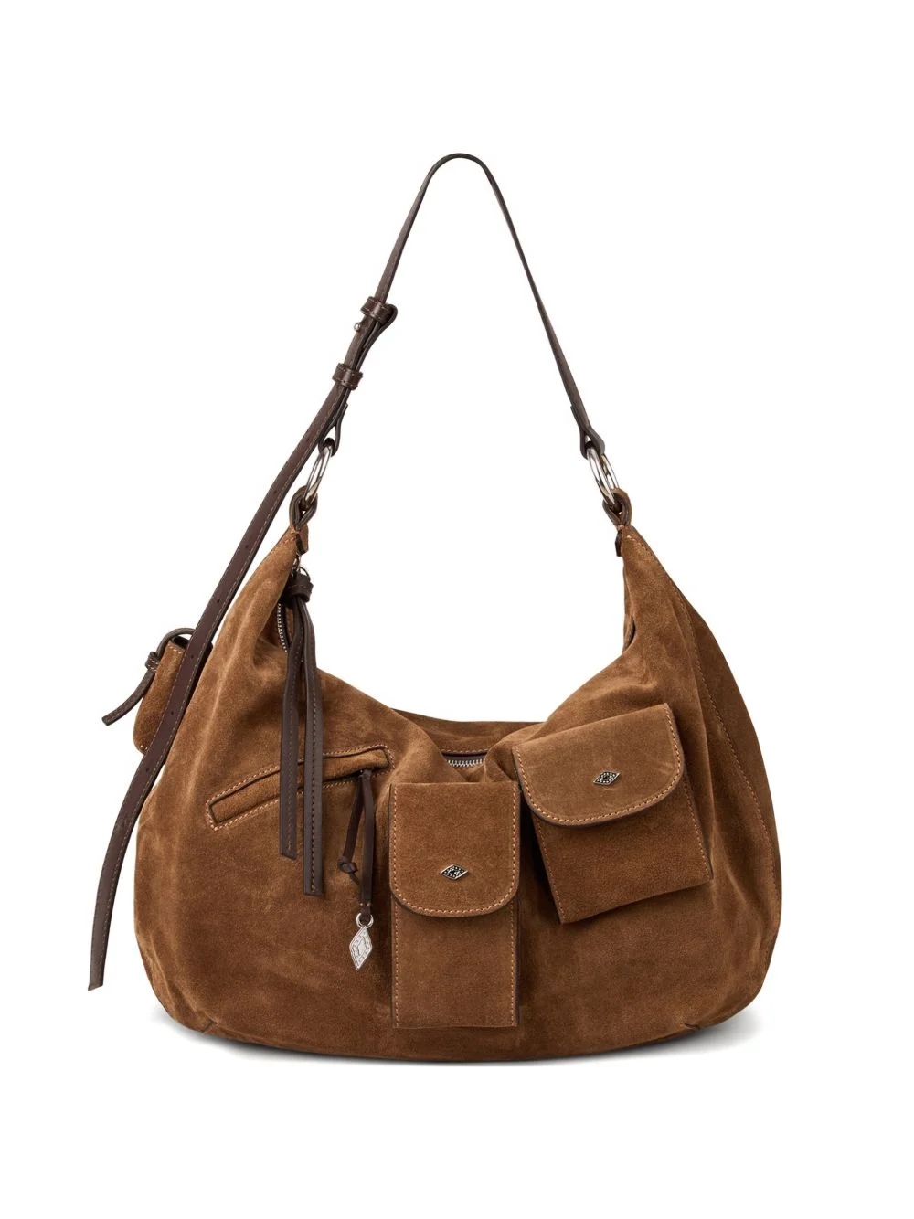 Arya pockets shoulder bag - 1