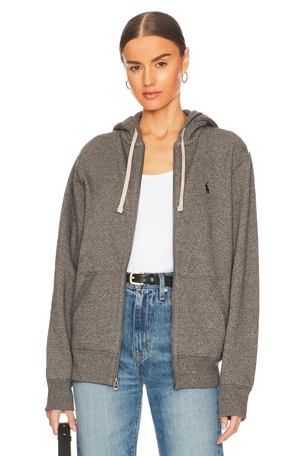 Fleece Full-Zip Hoodie - 1