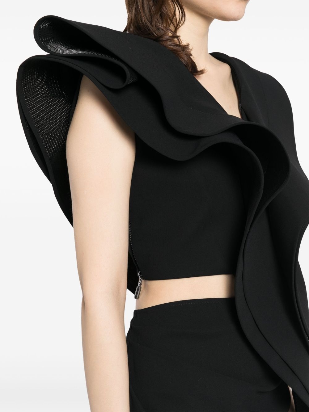 Hybrid wave blouse - 5