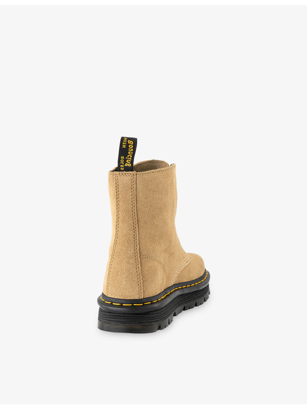 Zebzag Laceless Suede Ankle Boots - 4