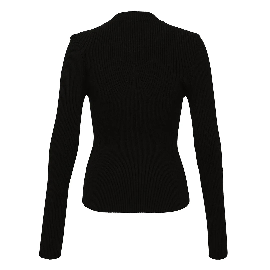 Maglia Small Neckline Logo Fit Top - 2