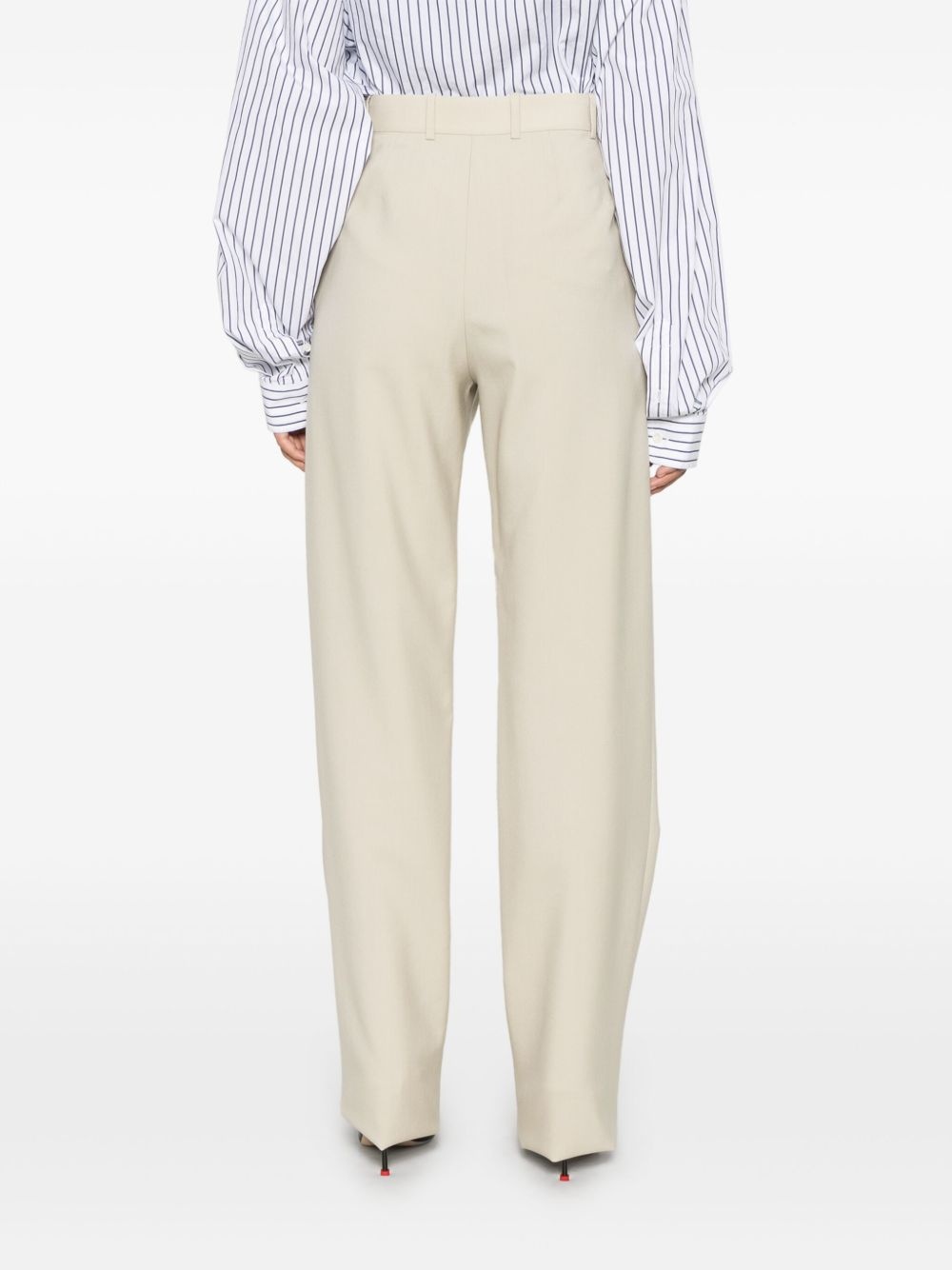 wool trousers - 4