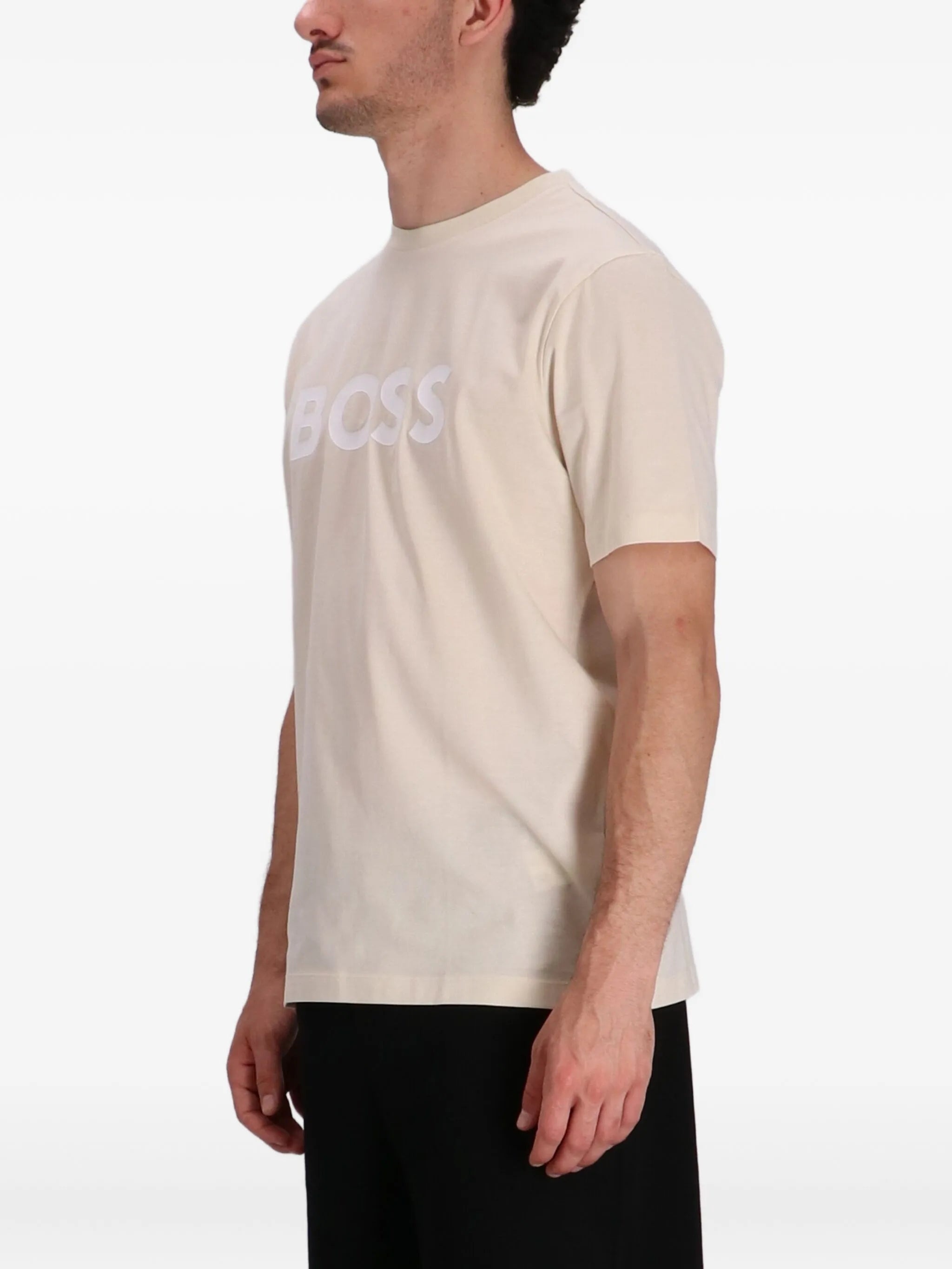 Boss Logo-print T-shirt - 3