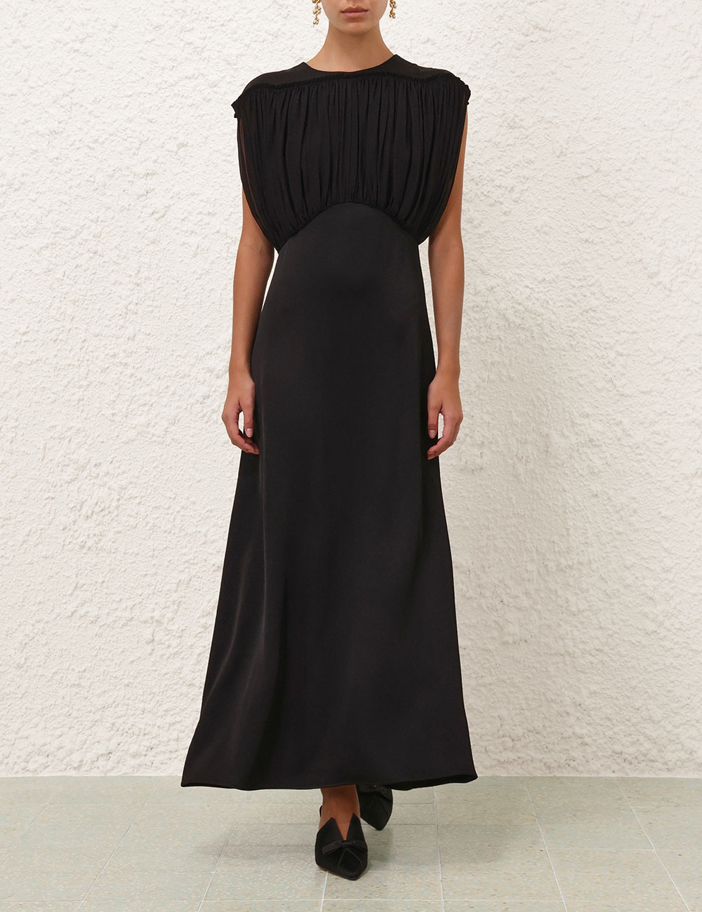 CRUSH BIAS MIDI DRESS - 2