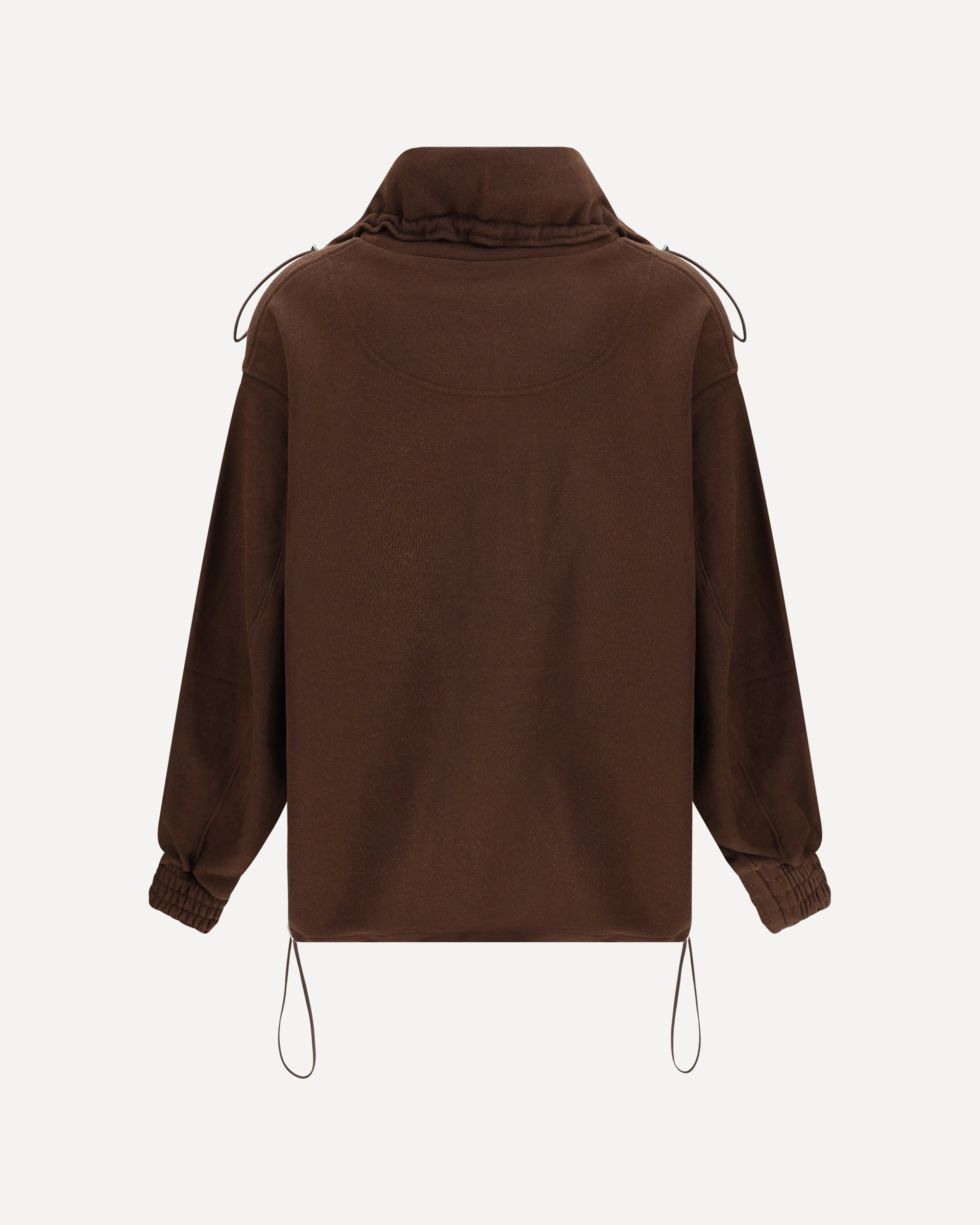 High-neck Sweatshirt - 2