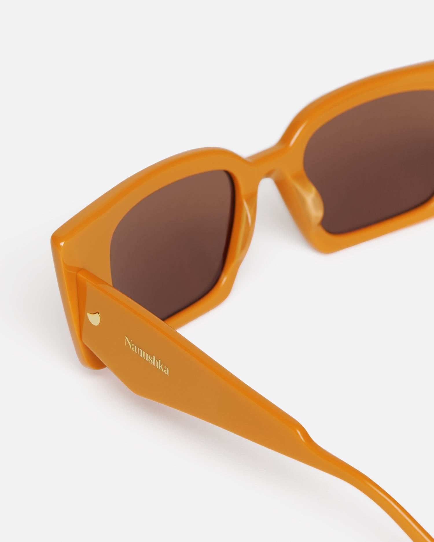 Bio-Plastic Rectangle-Frame Sunglasses - 3