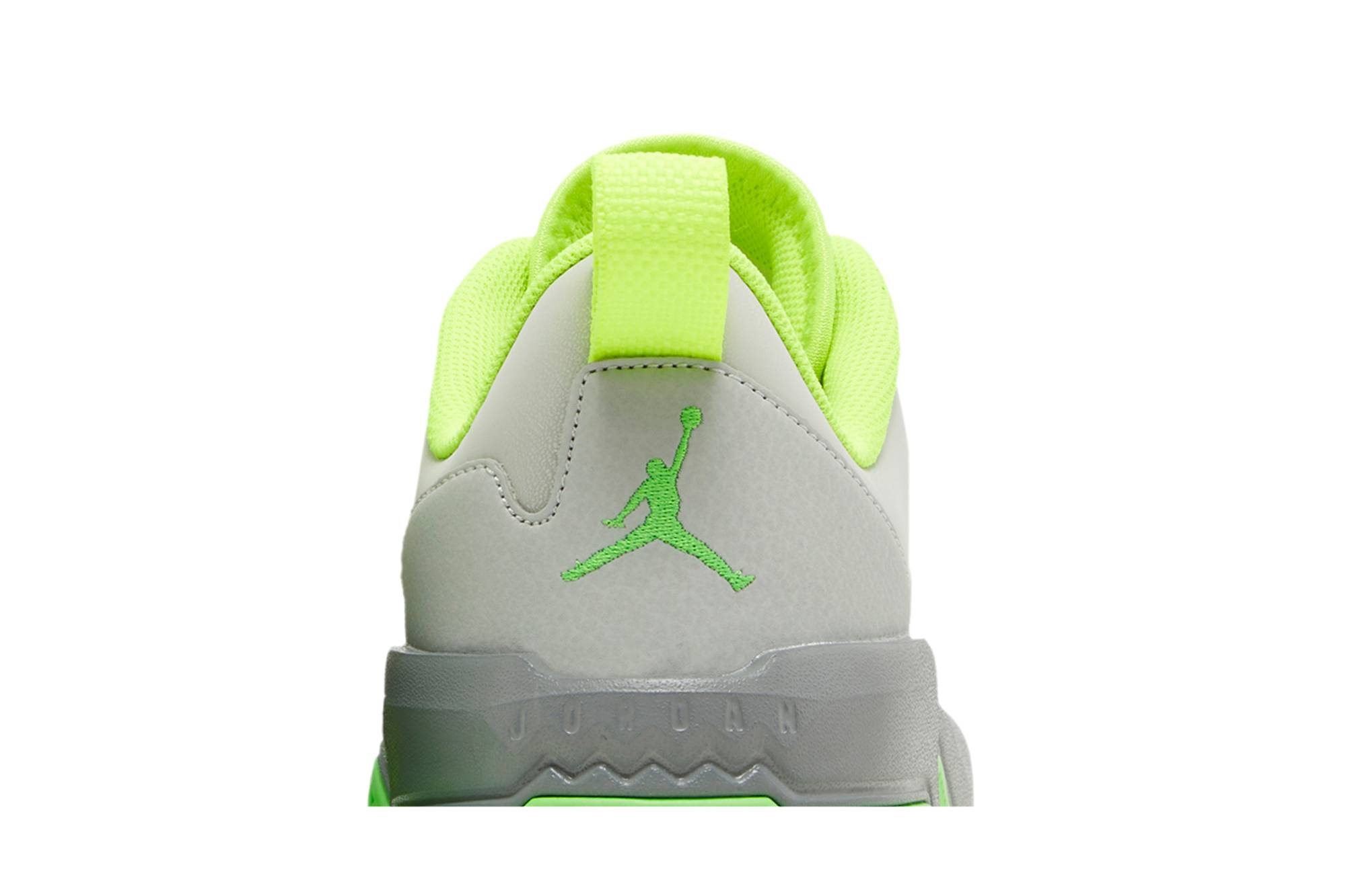Jordan One Take 4 'Grey Green Strike' - 7