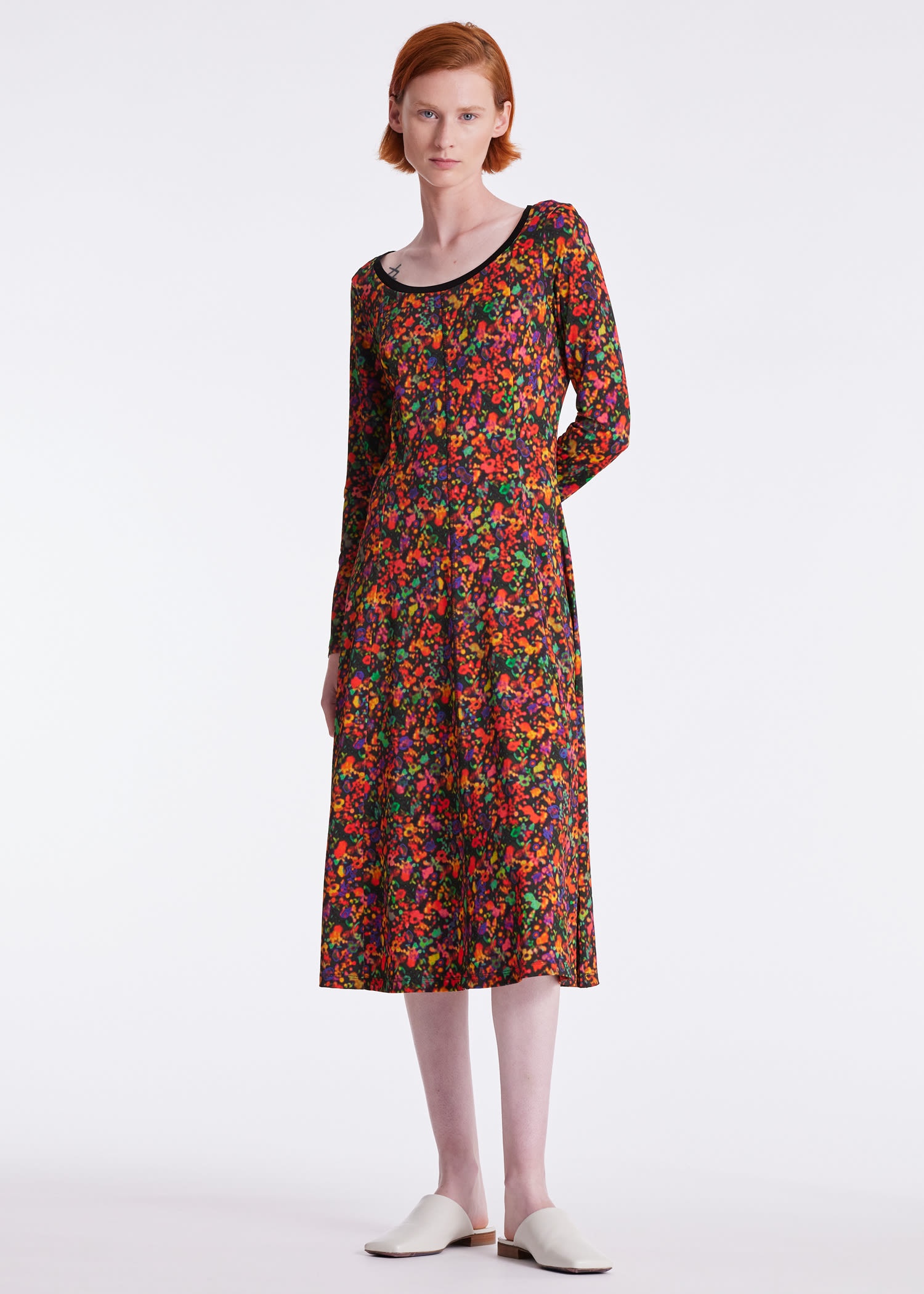 'Twilight Floral' Midi Dress - 4