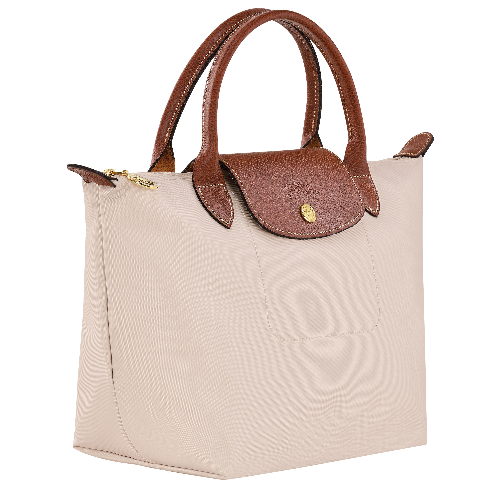 Le Pliage Original S Handbag Paper - Recycled canvas - 3