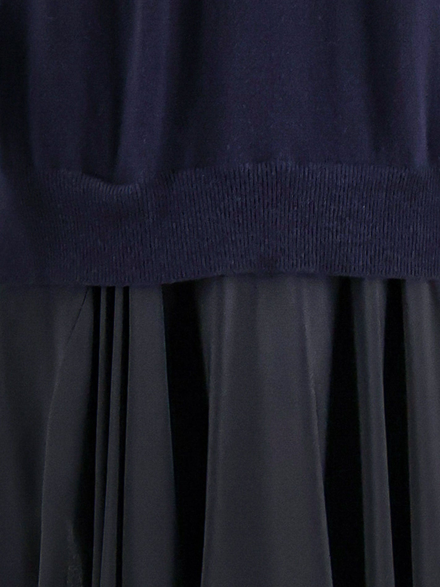 SEMICOUTURE - Semicouture Recycled Cashmere Blend Long Dress - 3
