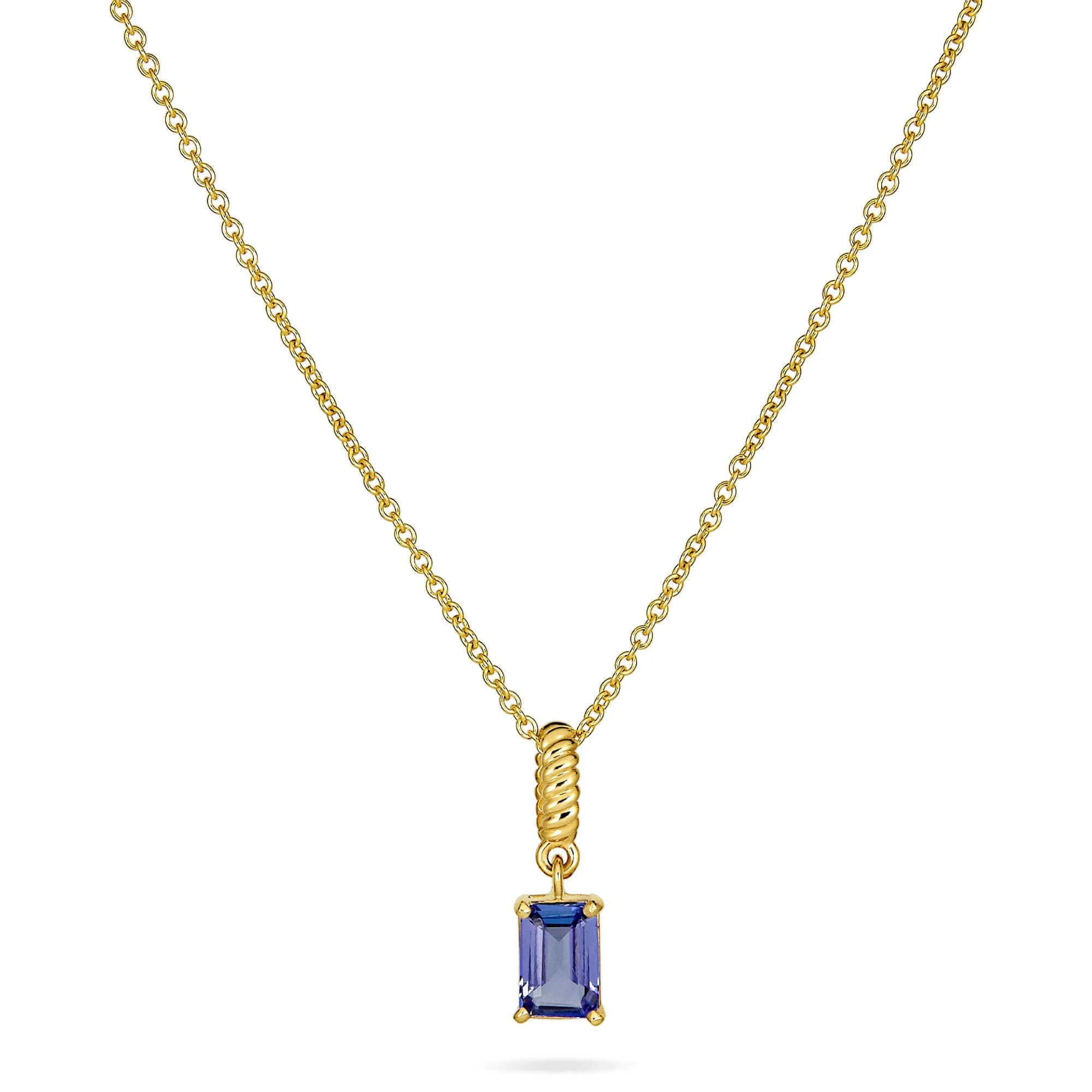 Lakeside Tanzanite Necklace - 1