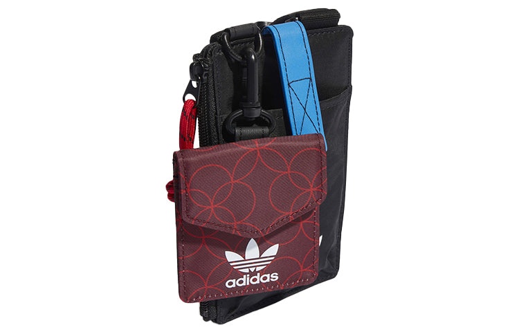 adidas Logo Sacoche Bag 'Black' HI1026 - 3