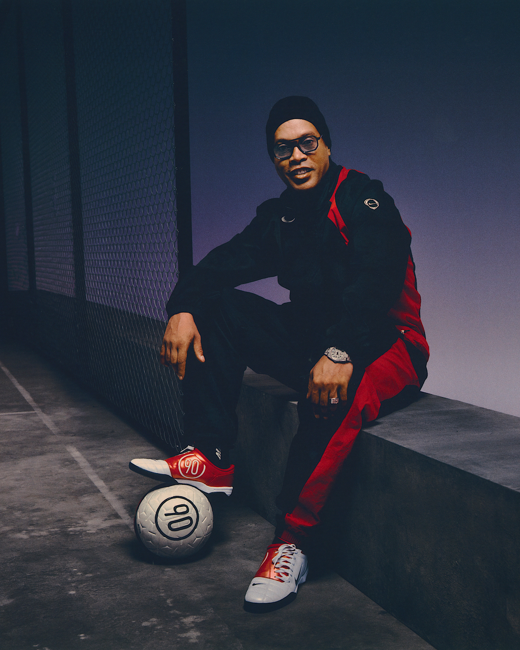 Nike Total 90 Men's Repel Soccer Track Jacket - 6