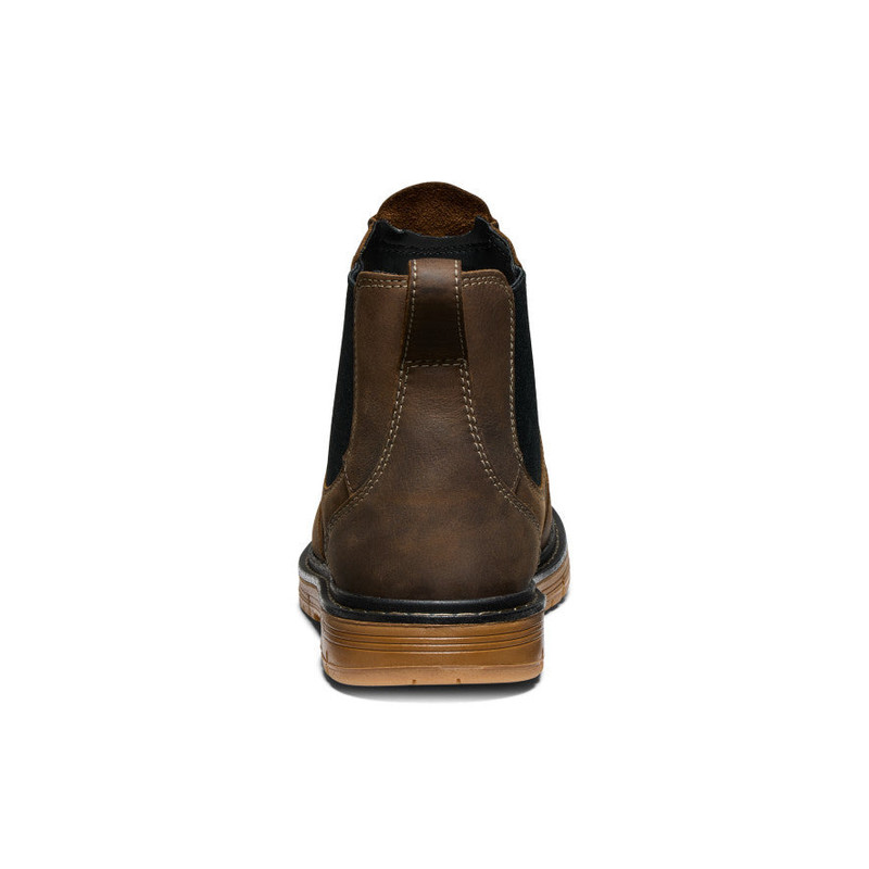 KEEN Men's San Jose Chelsea 90° Heel Boot (Aluminum Toe) outlook