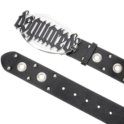 DSQUARED2 'GOTHIC' LEATHER BELT outlook
