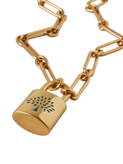 Mulberry Padlock Tree Necklace (Mulberry Green Gold) outlook