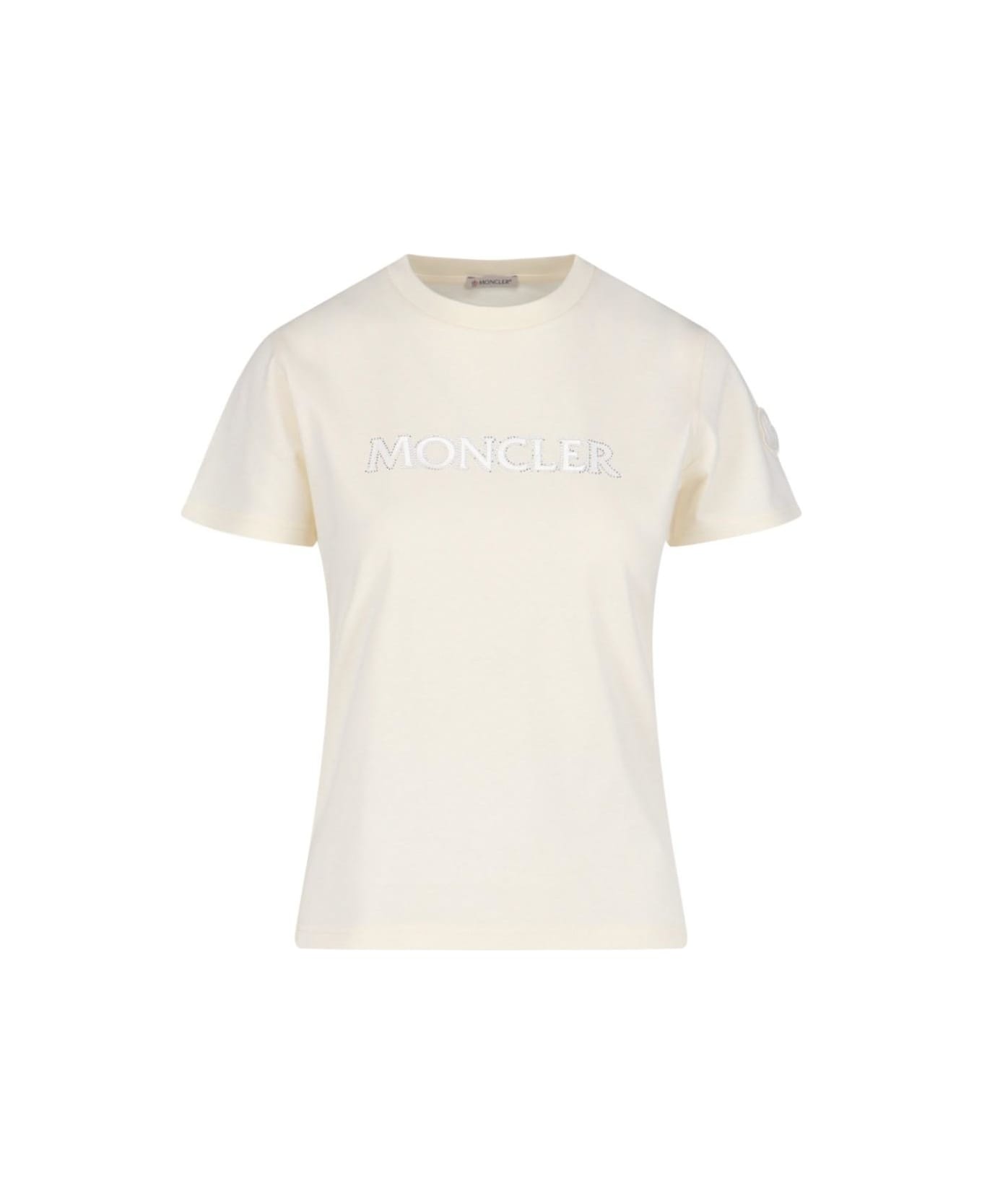 Rhinestone Logo T-shirt - 1