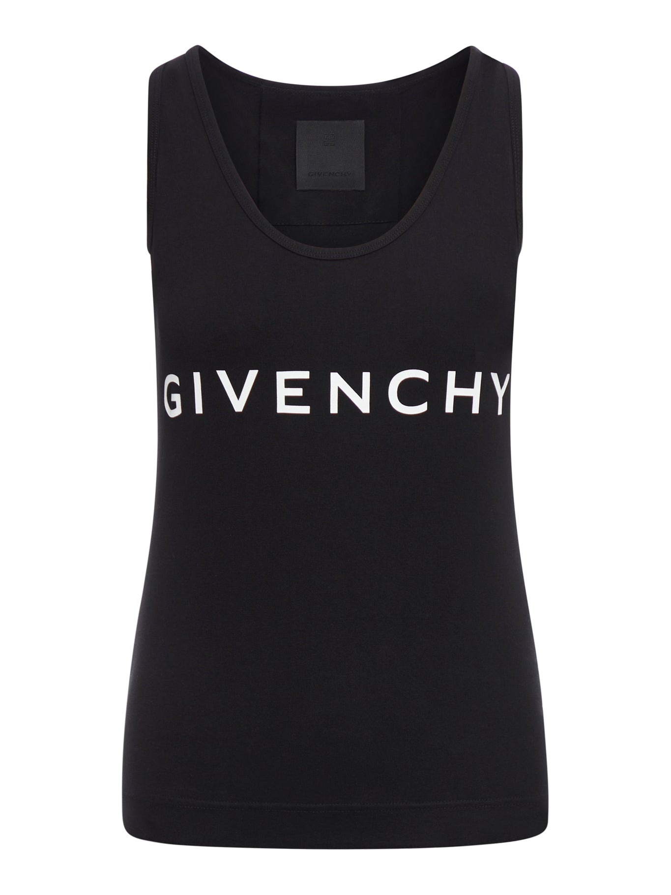 SLIM COTTON TANK TOP - 1