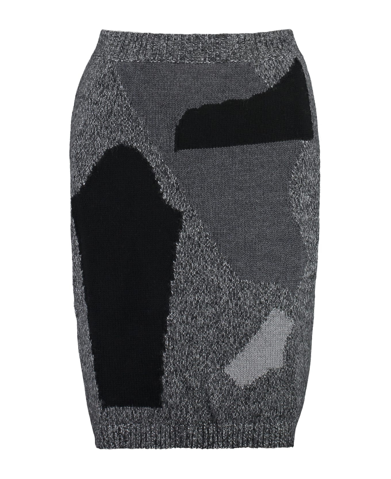 Knit Skirt - 1