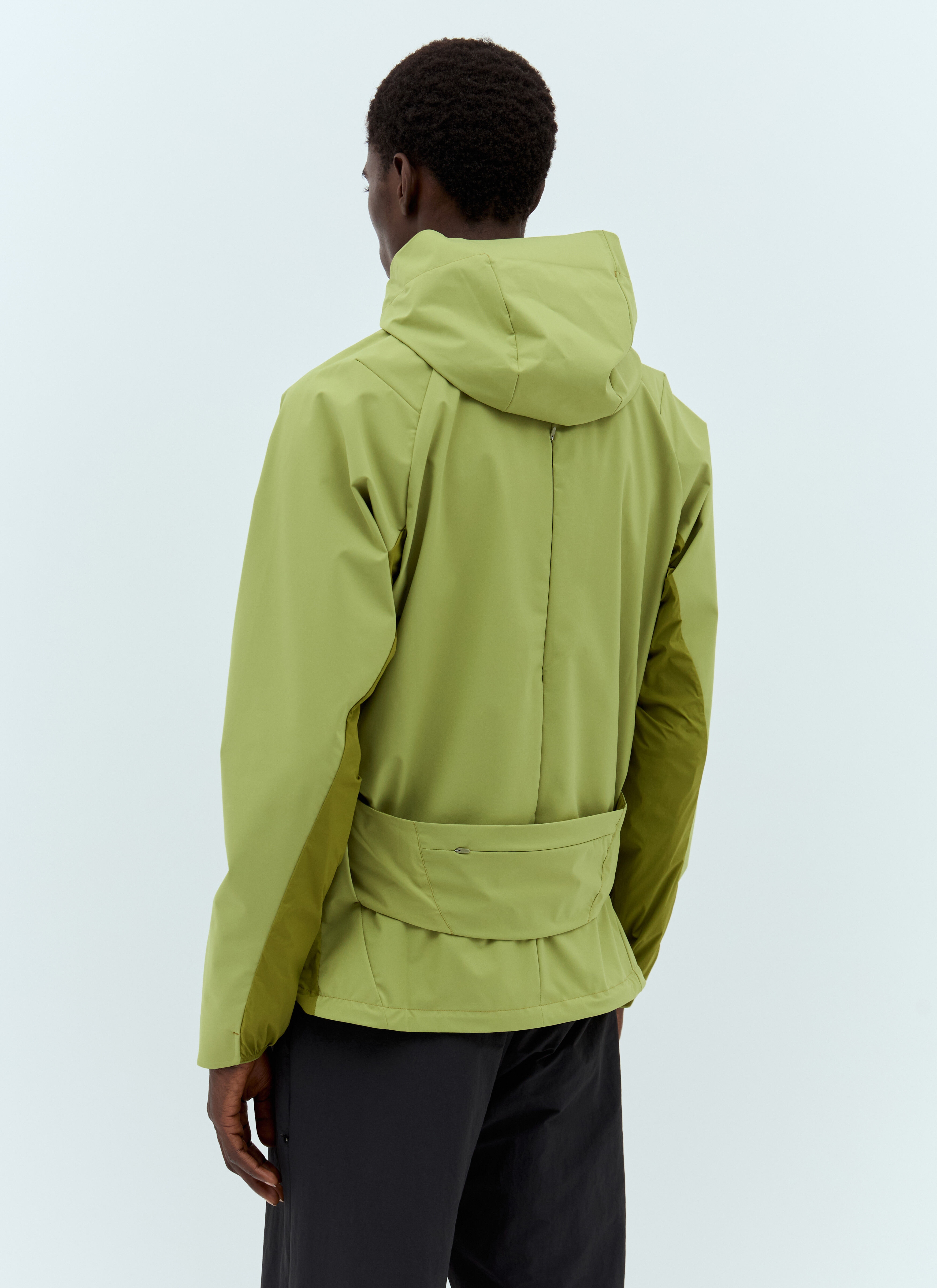 ジャケット・アウター POST ARCHIVE FACTION 6.0 nylon jacket POST ARCHIVE FACTION (PAF) Black 6.0 Technical Left Jacket