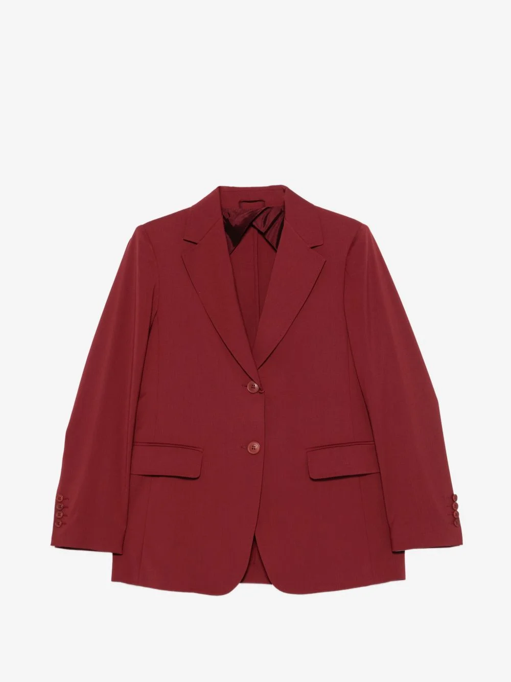 Mstassenzi single-breasted notched-lapels blazer - 1