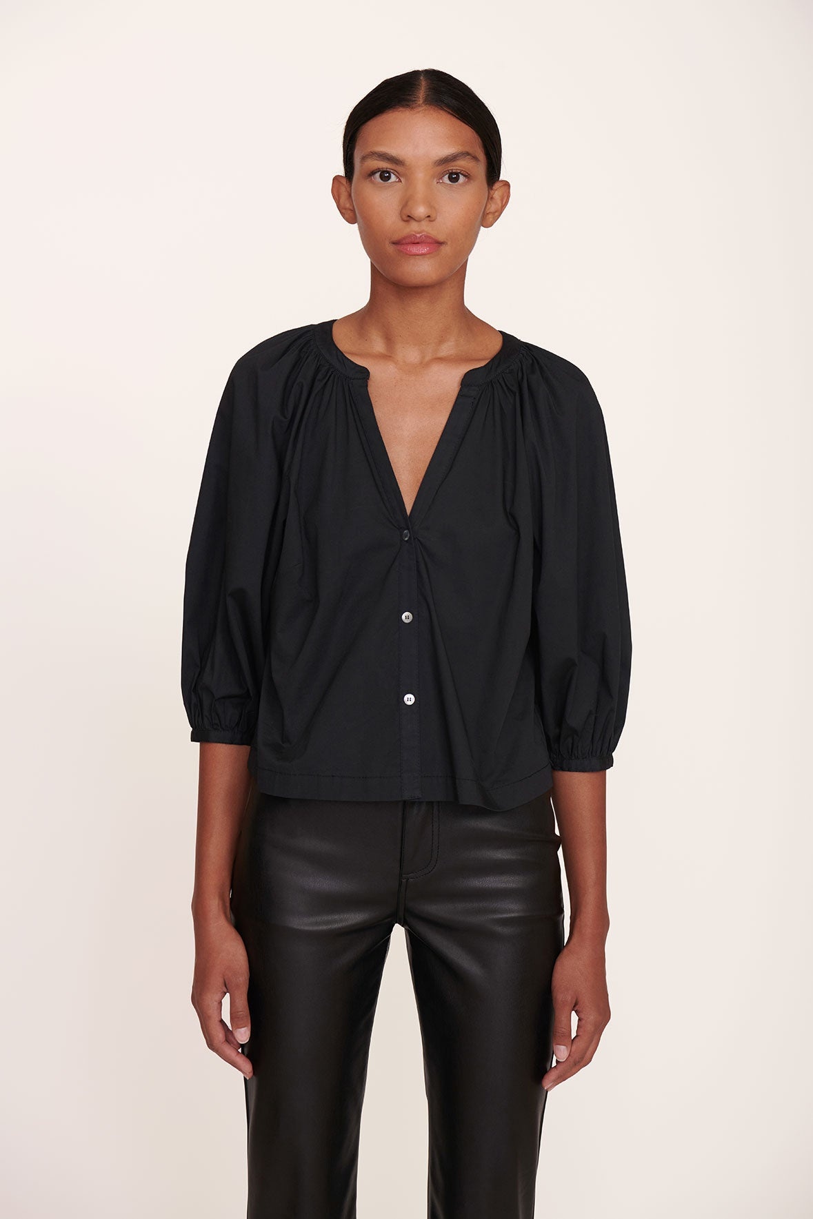 STAUD DILL TOP | BLACK - 2
