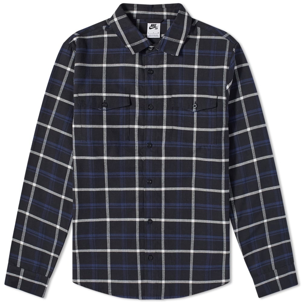 Nike SB Flannel Shirt - 1