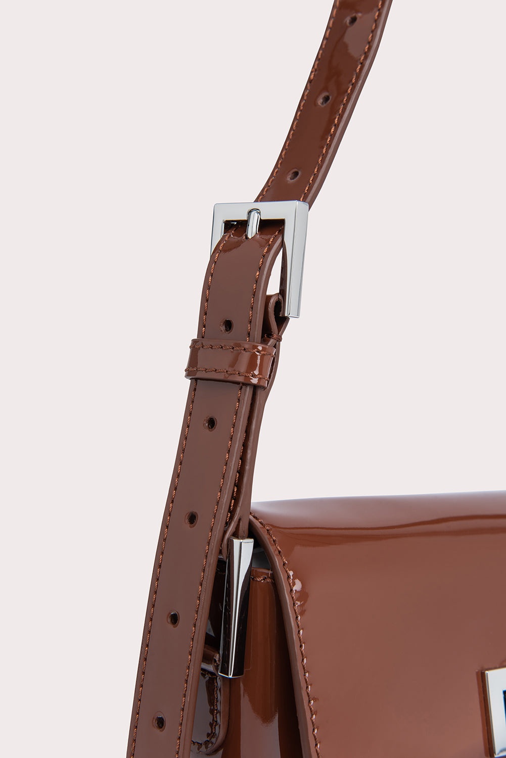 Billy Chocolate Patent Leather - 5