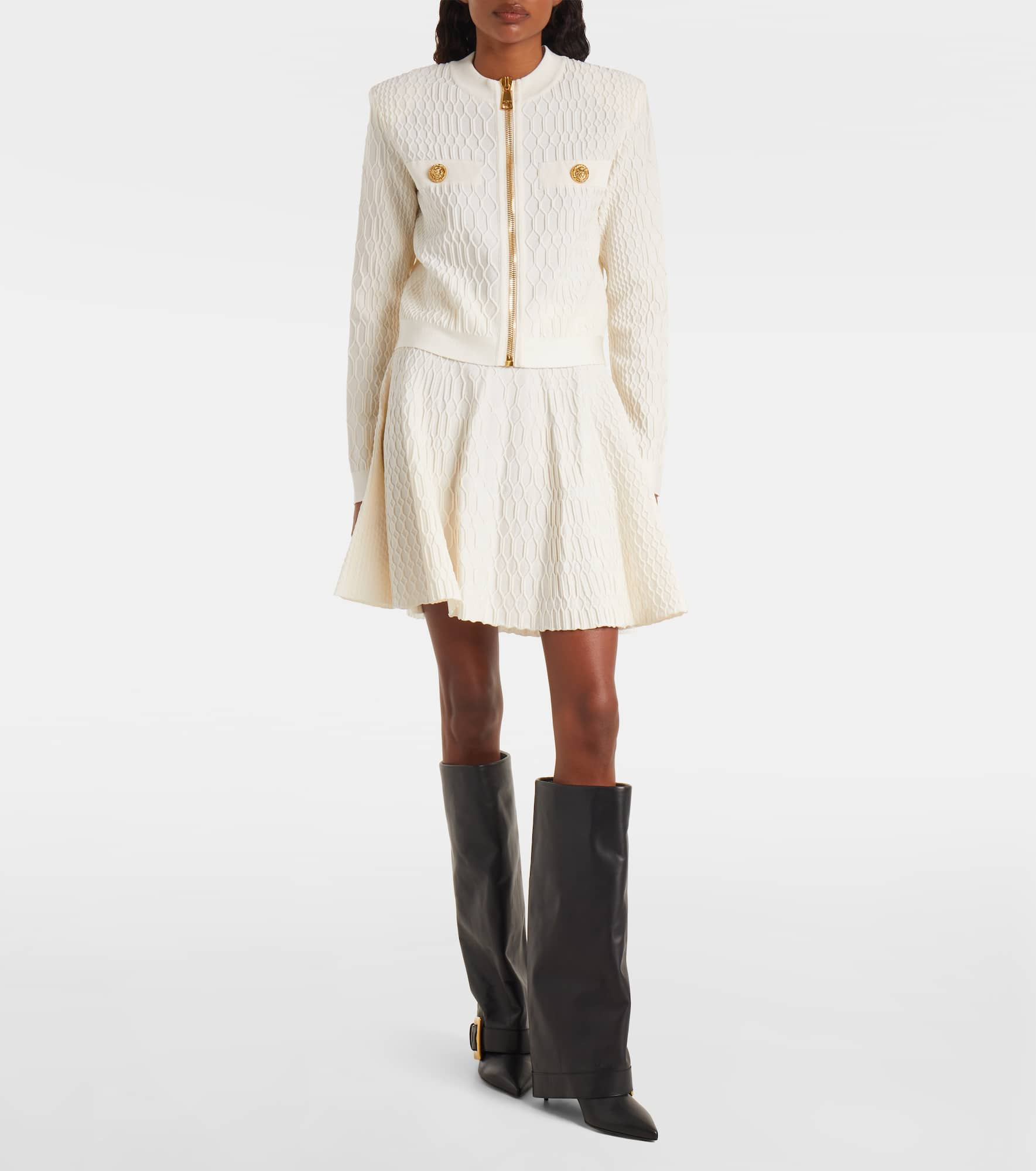 Knitted jacket - 2