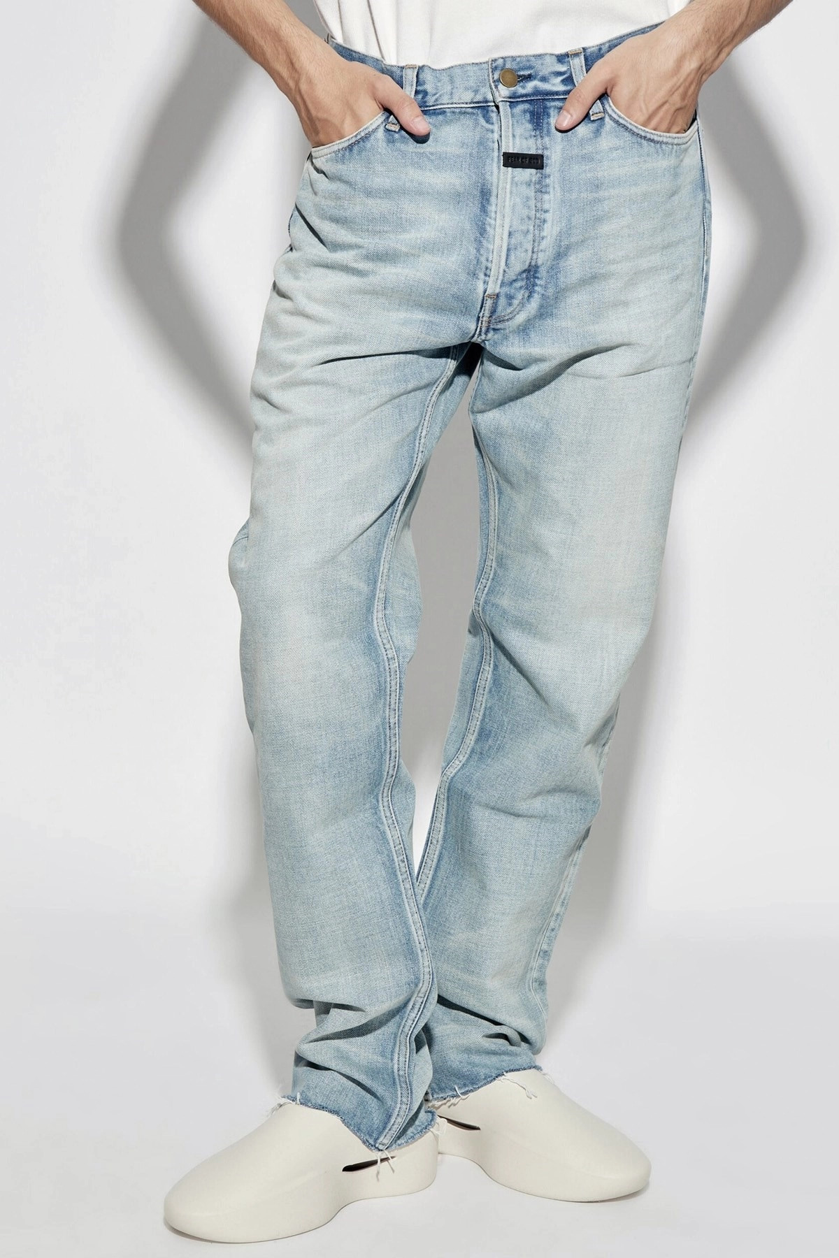 'Straight 5 Pocket' jeans - 2