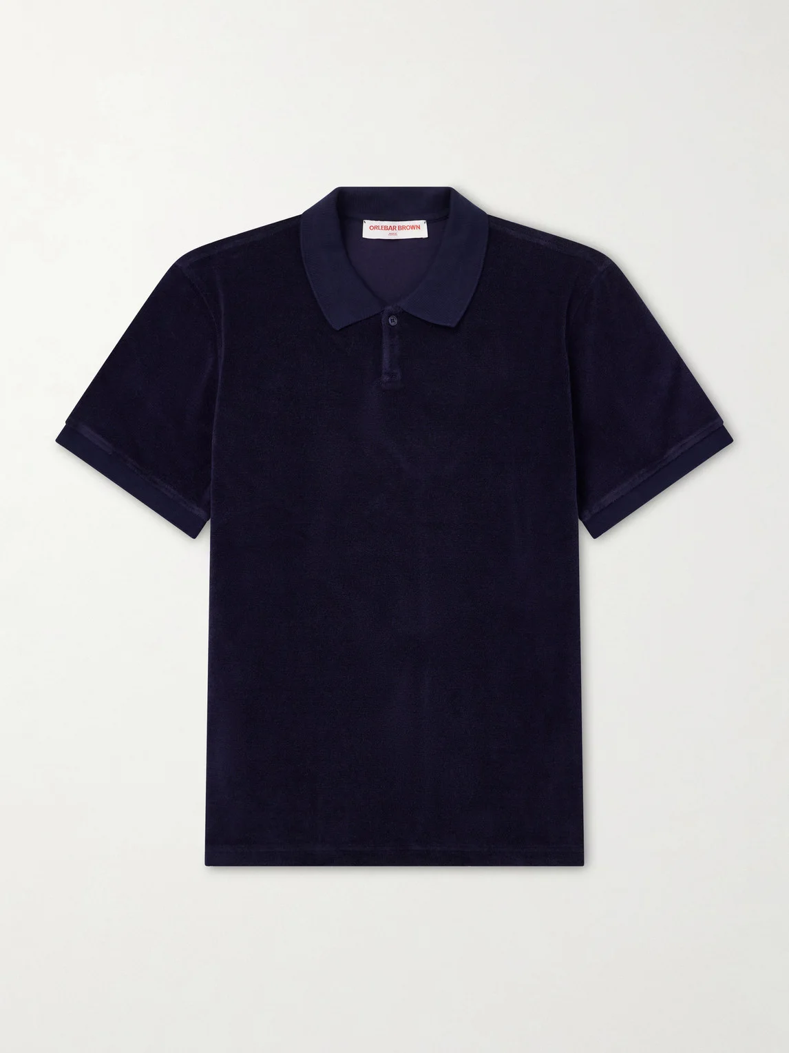Bruno Cotton-Terry Polo Shirt - 1
