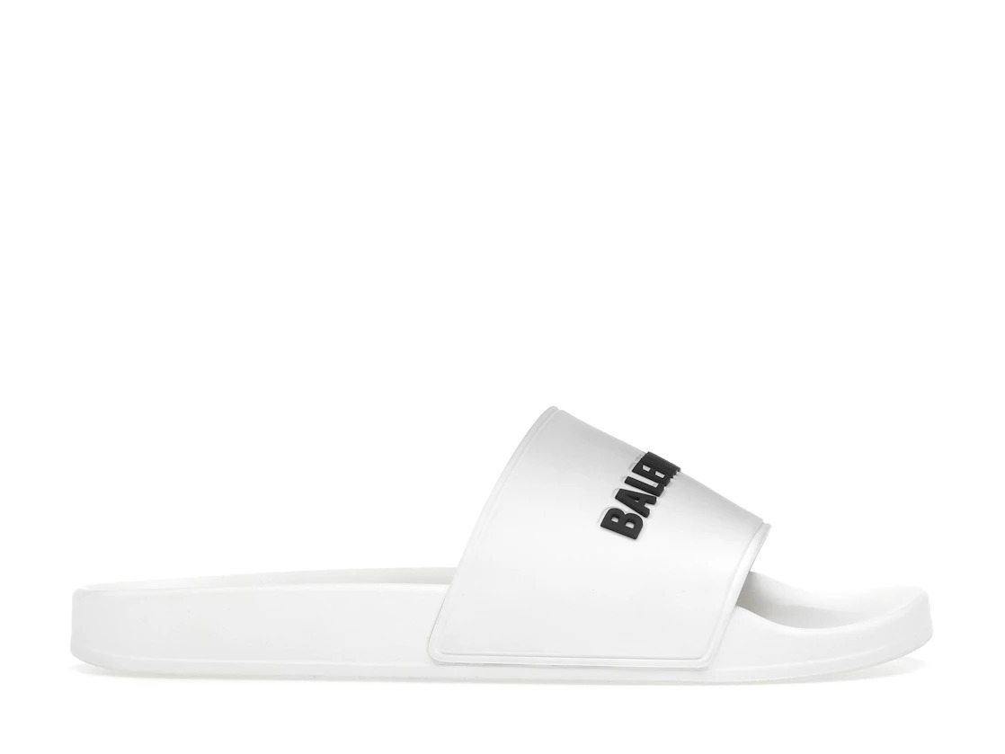 Balenciaga Pool Slide White - 1