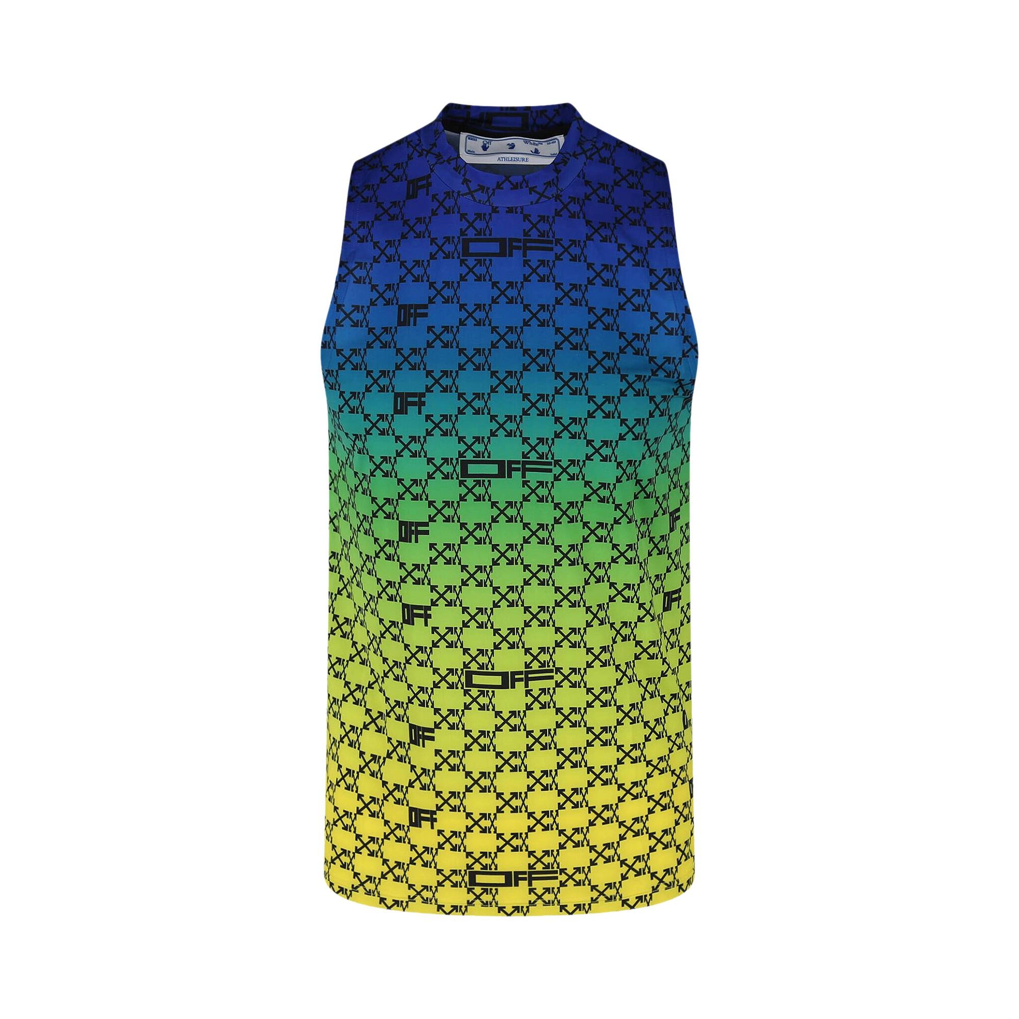 Off-White Athl Monogram Tank 'Multicolor/Black' - 1