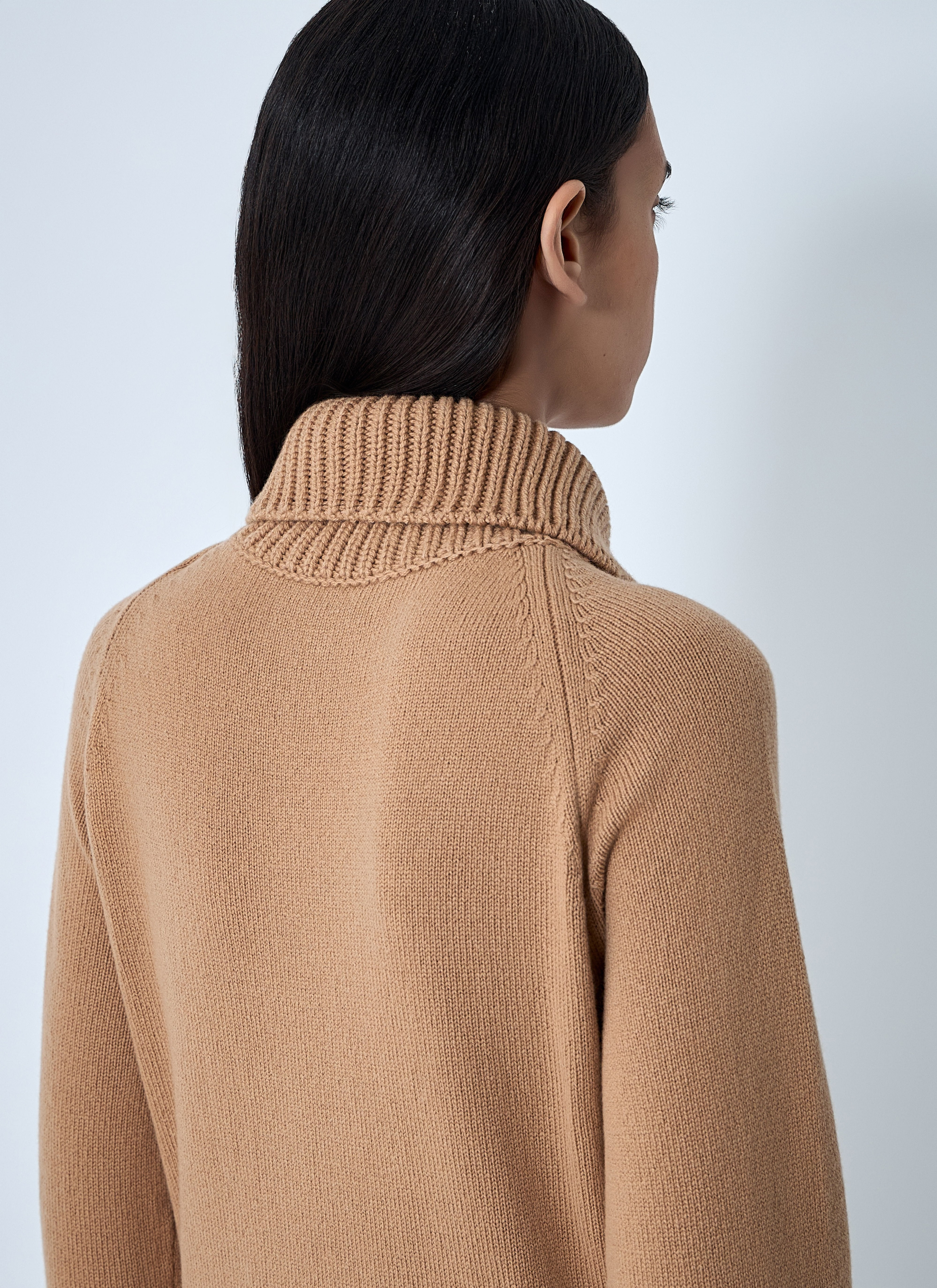 Moncler Women Cashmere-And-Wool-Blend Sweater - 6