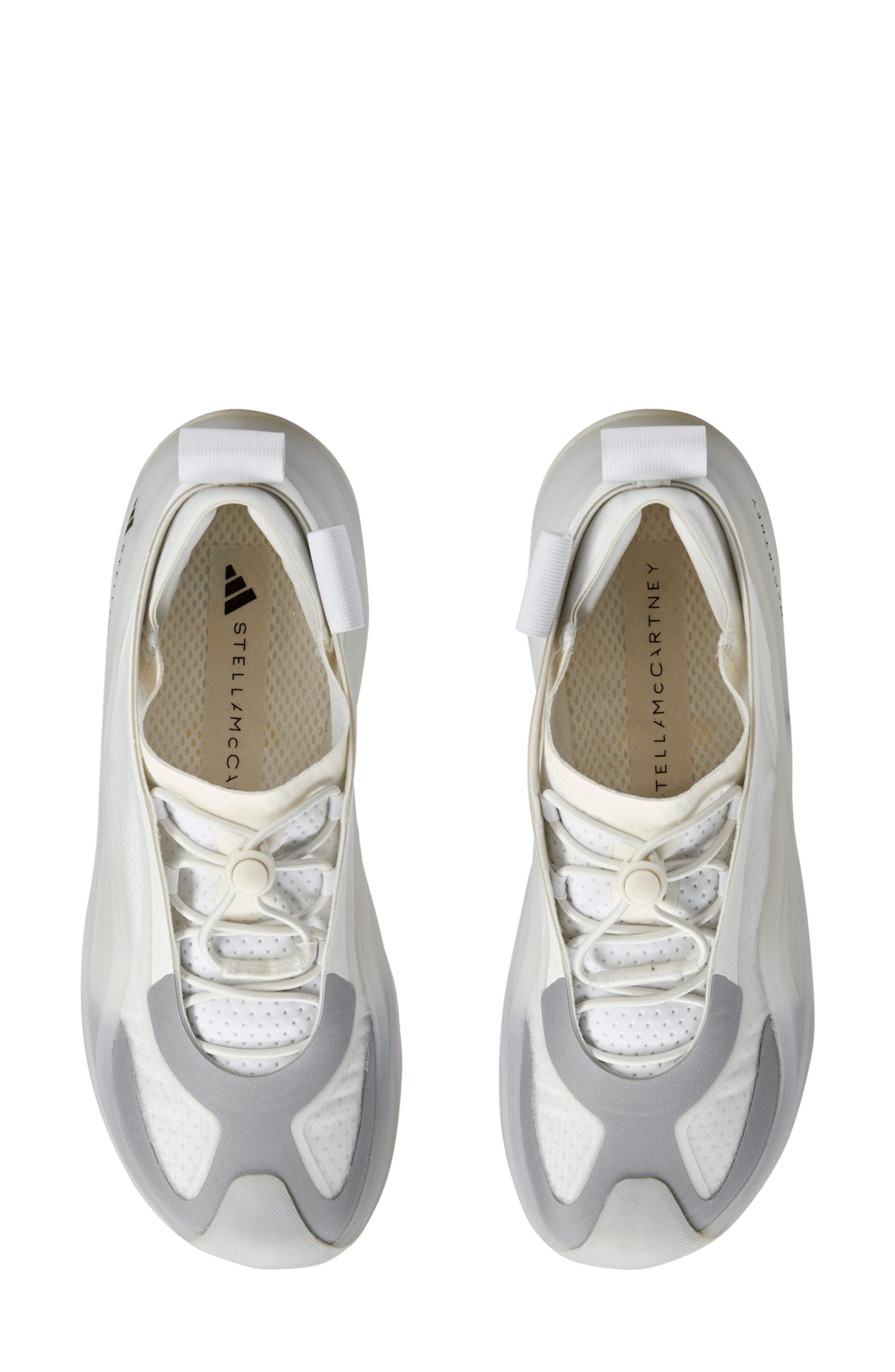 adidas by Stella McCartney Sportswear Low Ground Sneaker in Ftwwht/ftw at Nordstrom - 4