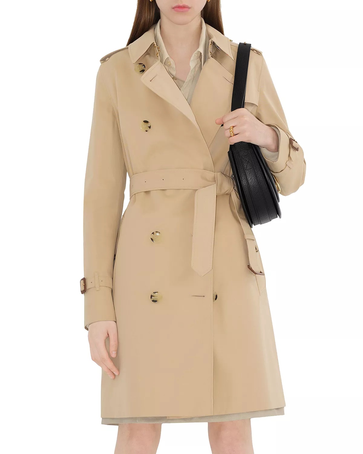 Kensington Heritage Mid Length Trench Coat - 1