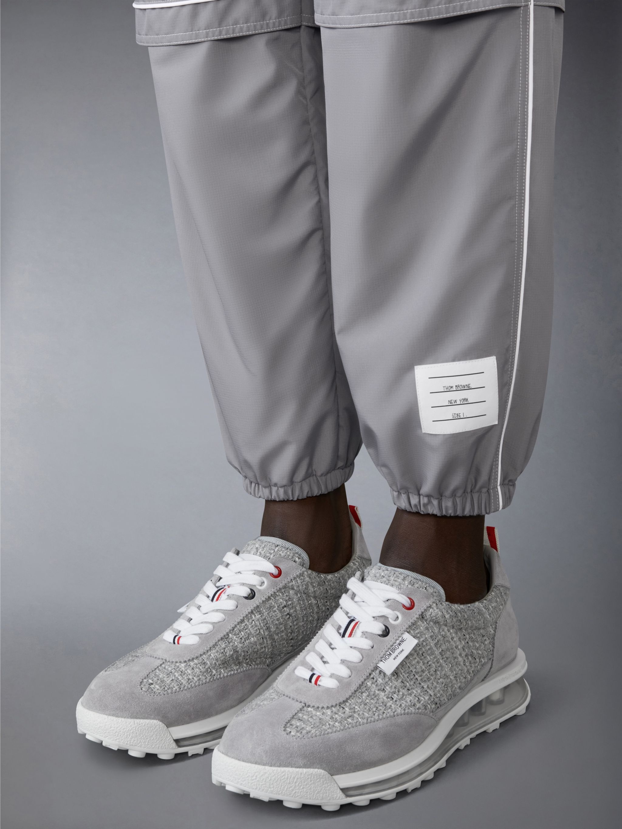 RIPSTOP 4-BAR TRACK PANTS - 4