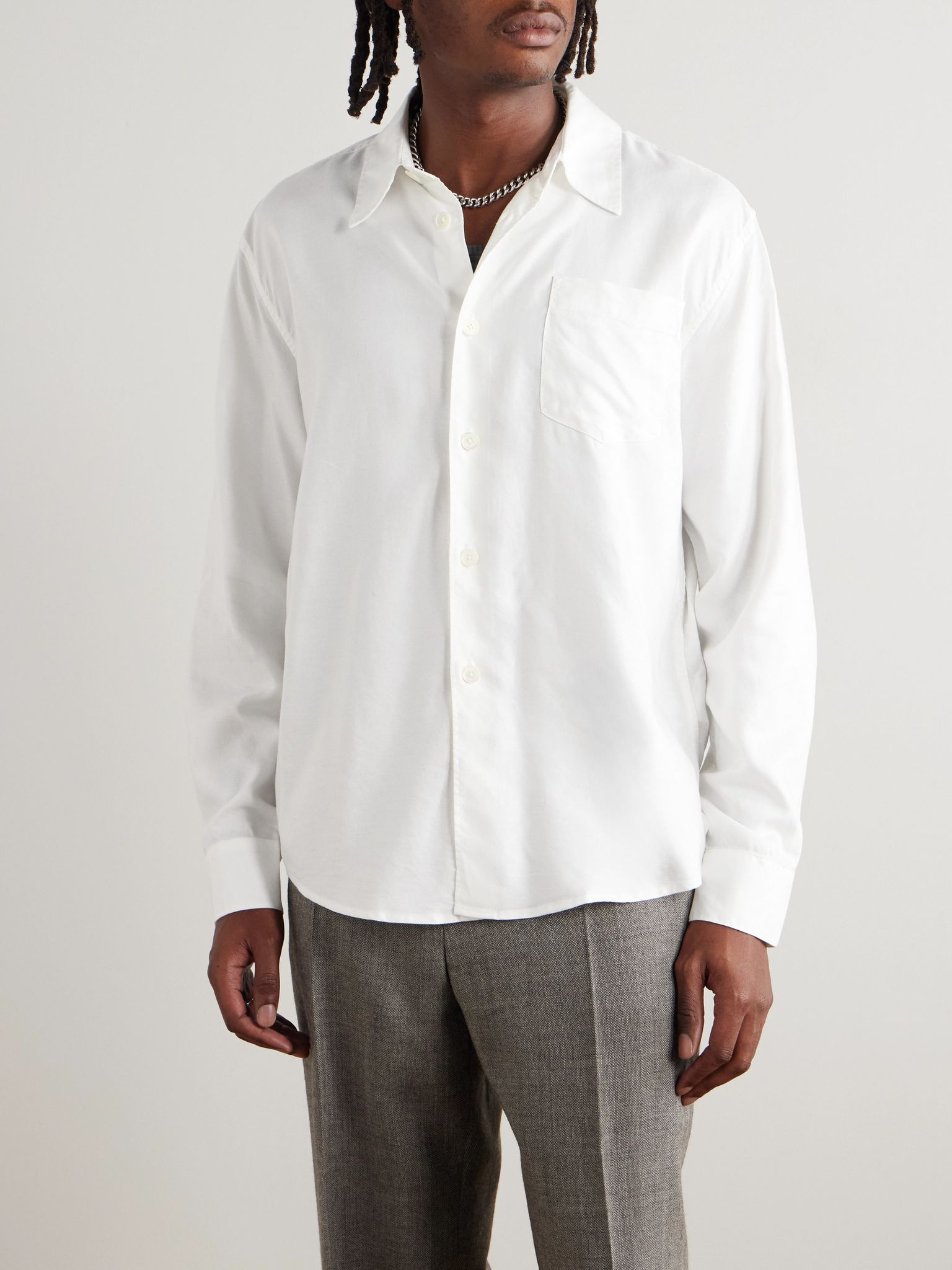 Beyond TENCEL™ Lyocell Shirt White - 3