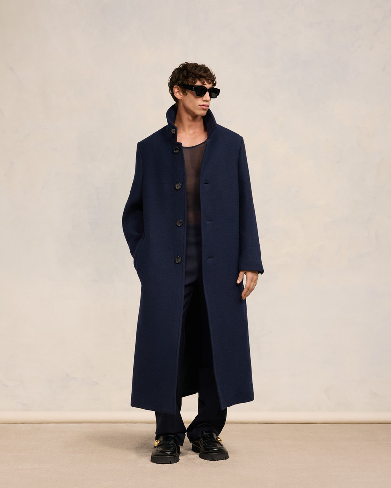 AMI Paris HIGH COLLAR COAT outlook