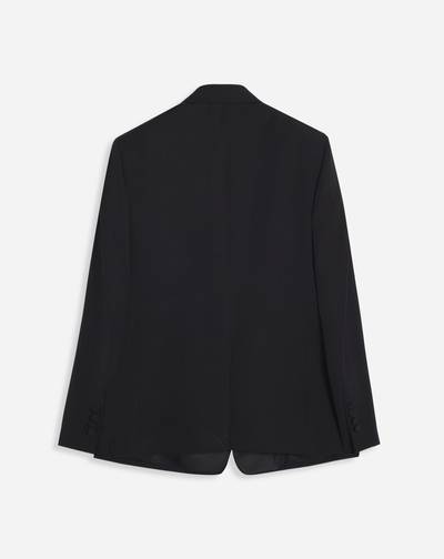 Lanvin SINGLE-BREASTED FLAP POCKETS JACKET WITH SATIN LAPELS outlook