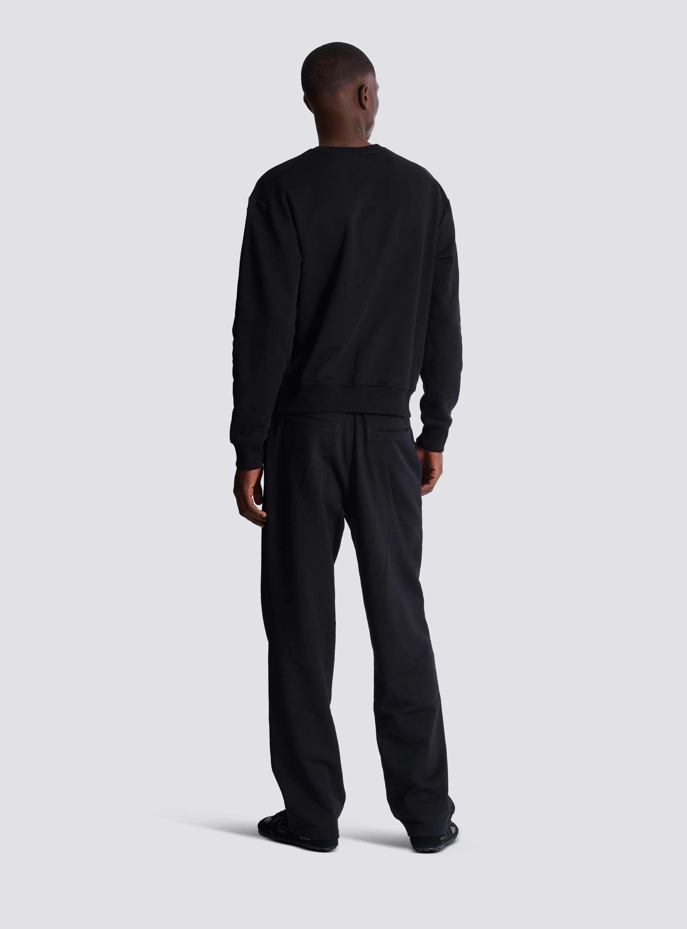 Printed Balmain sweatshirt - 4