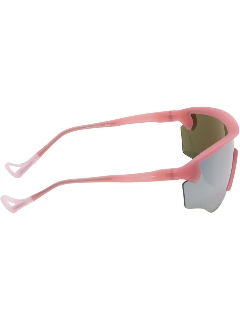 District Vision Pink Junya Racer Sunglasses outlook