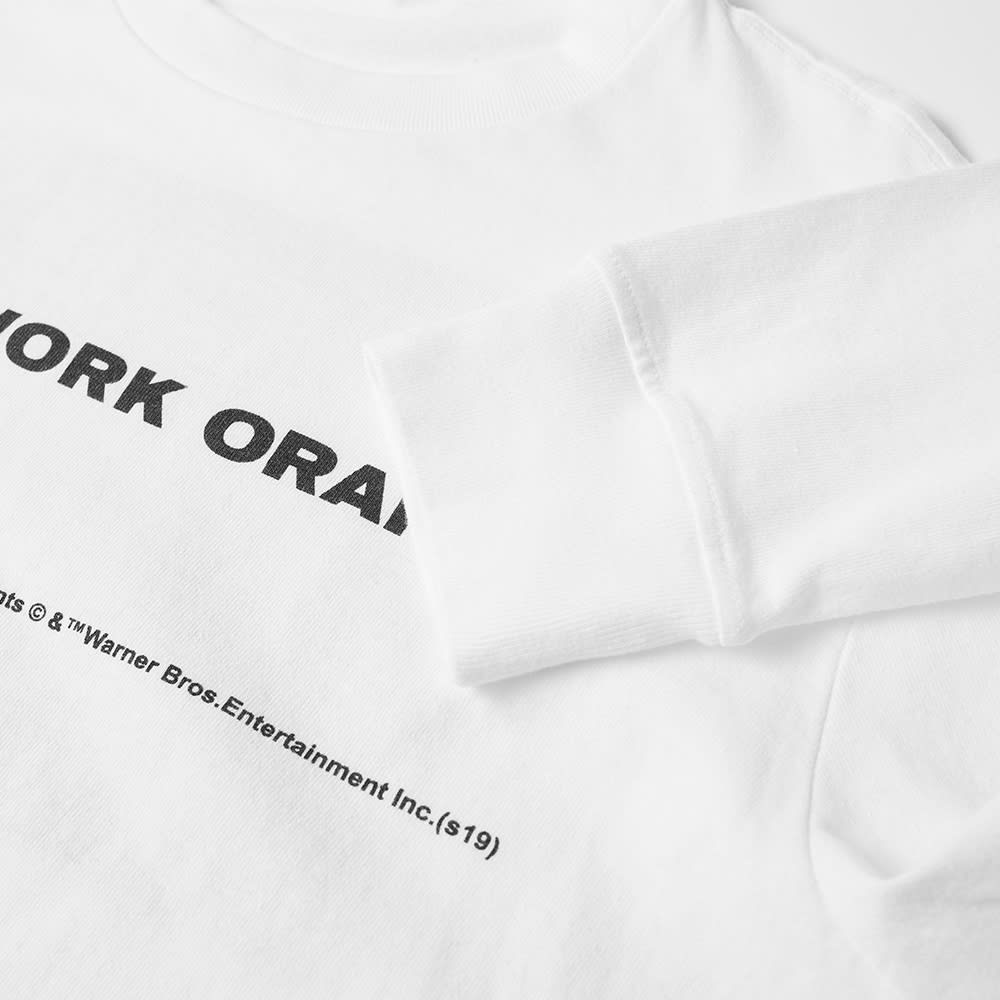 Undercover x A Clockwork Orange Long Sleeve Back Print Tee - 3