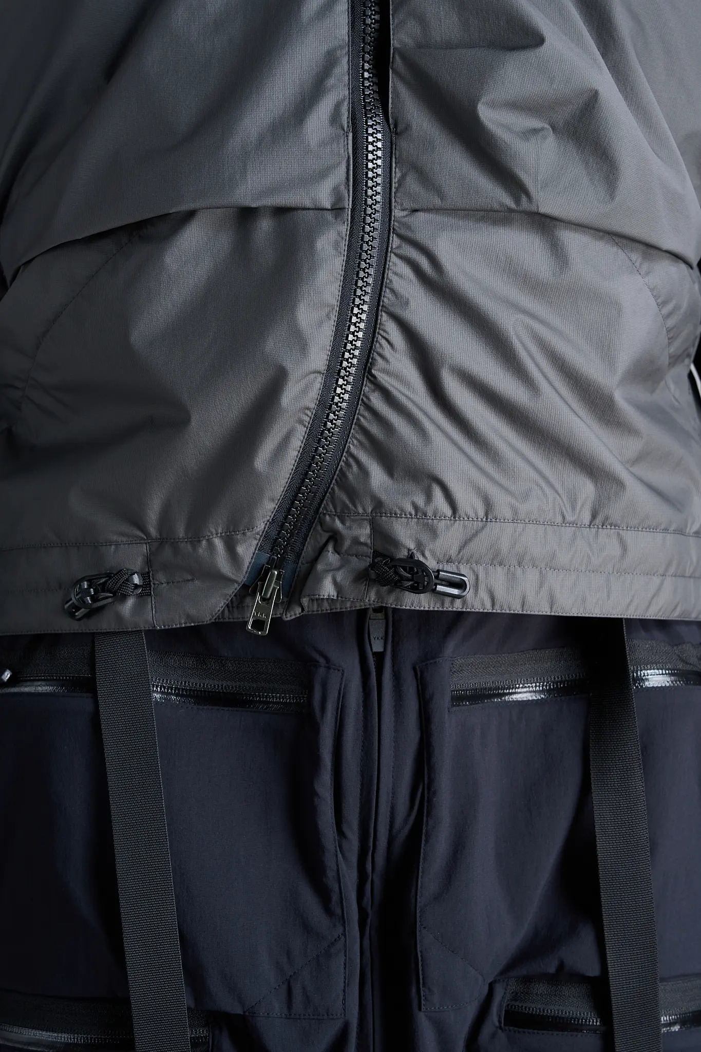 J104U-WS 2L Windstopper® Jacket Gray/Black - 26