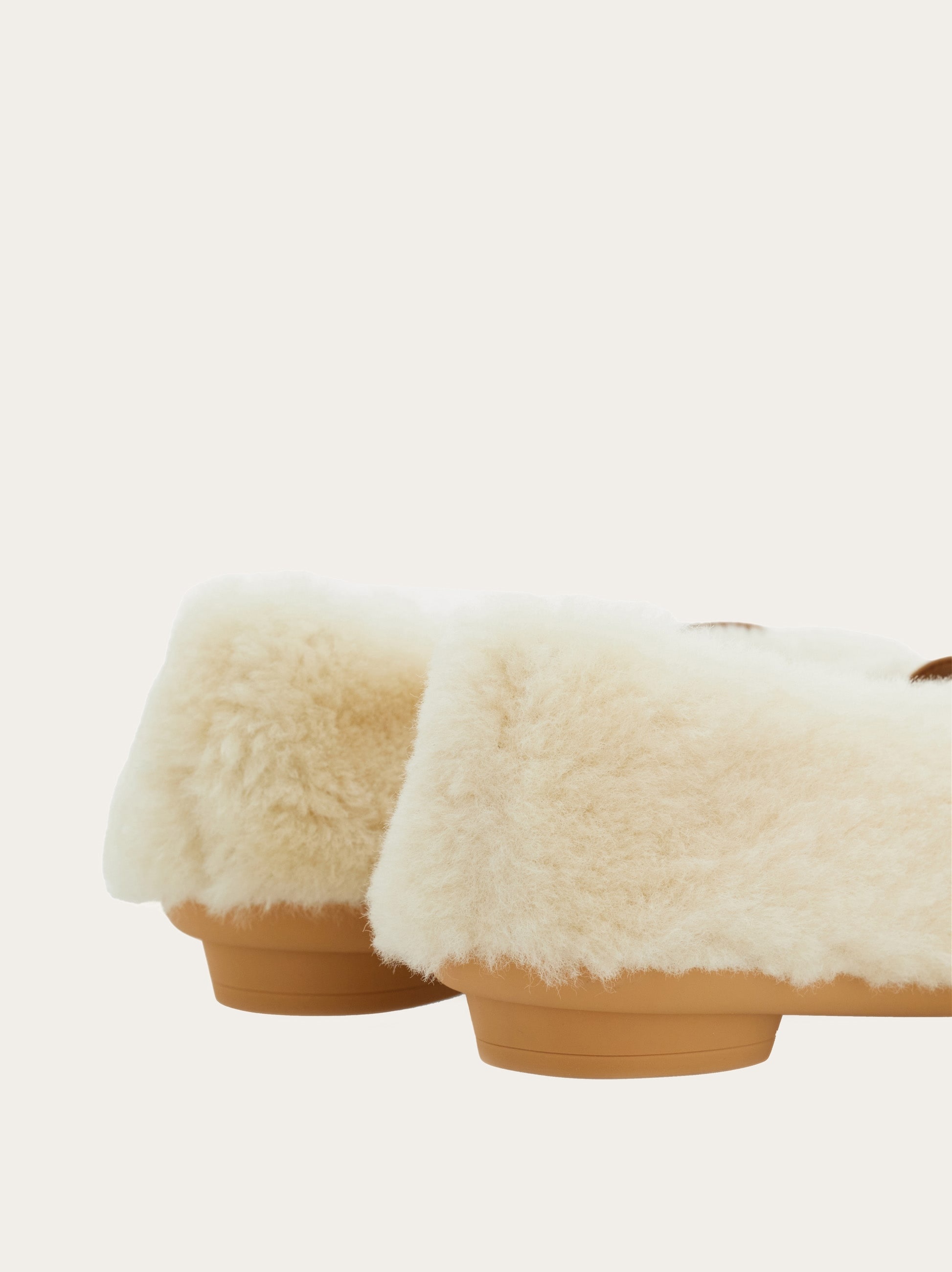 Fluffy ballet flat - 4