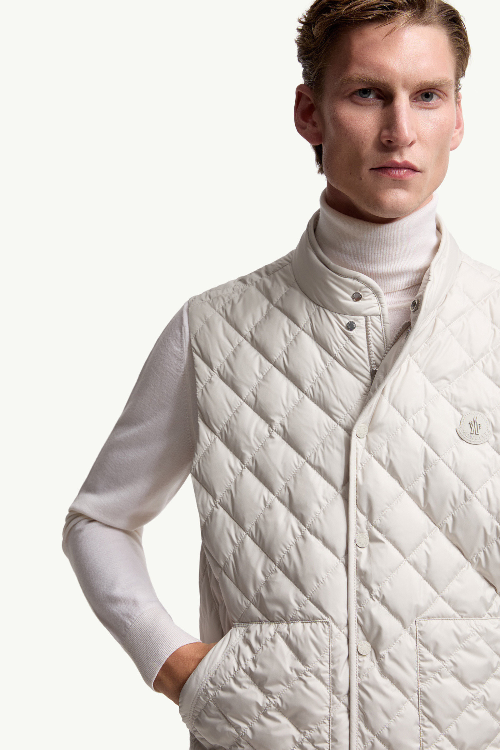 Lycope Diamond-Quilted Down Vest - 6