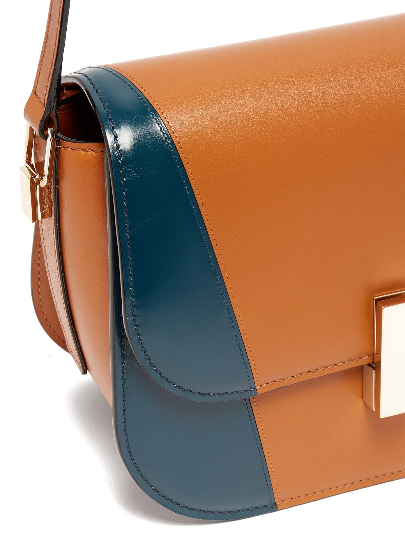 Iside cross-body leather bag - 6