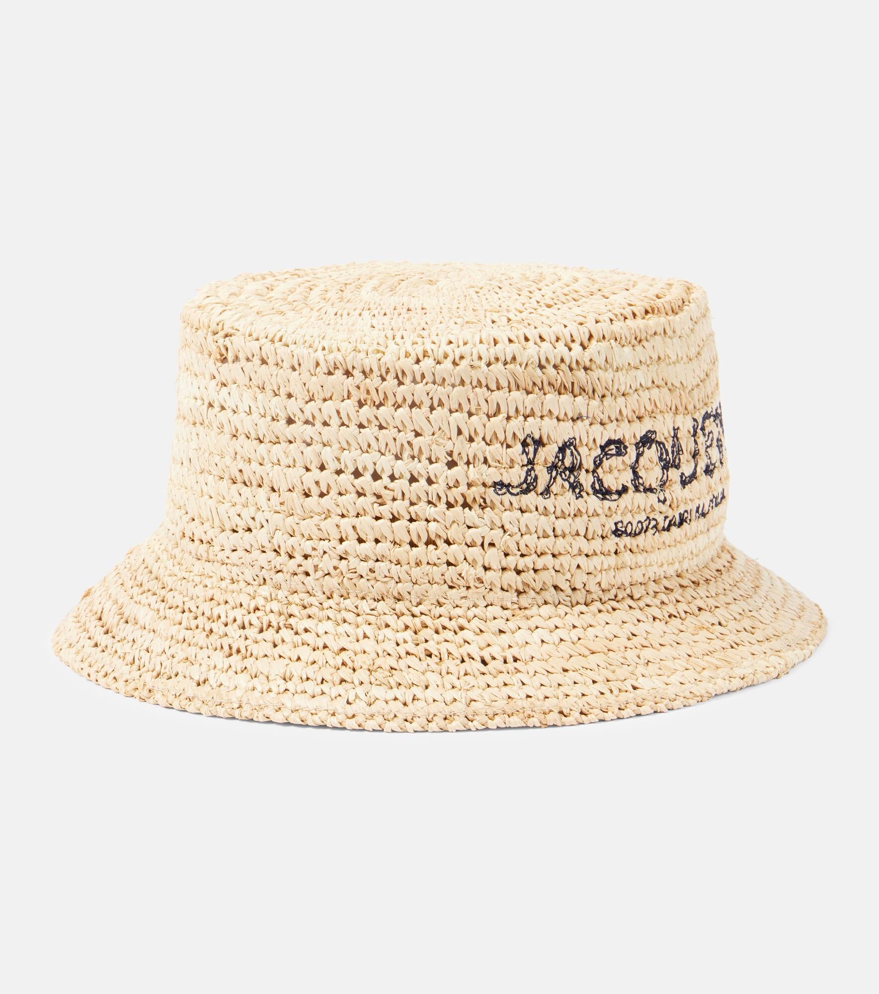 Le Bob Pesco embroidered bucket hat - 4